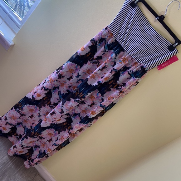 Xhilaration Strapless Maxi Dress NWT - Picture 1 of 4
